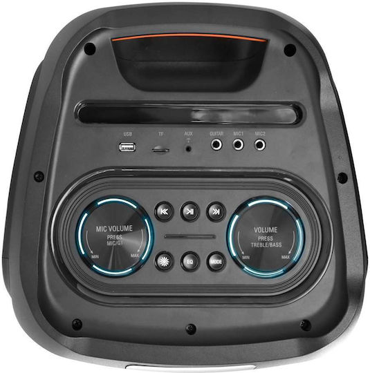 Ibiza Sound Columba 1200 Ηχείο Bluetooth Μαύρο