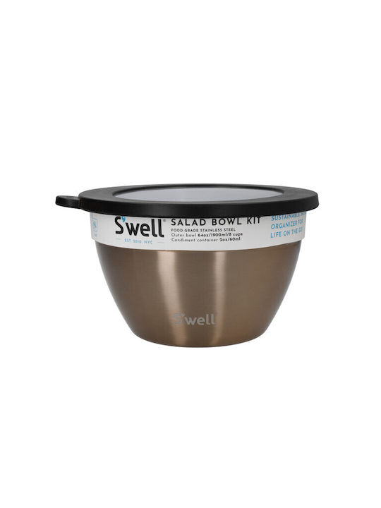 S'well Cutie pentru Mâncare Inox Gold 1900ml 1buc