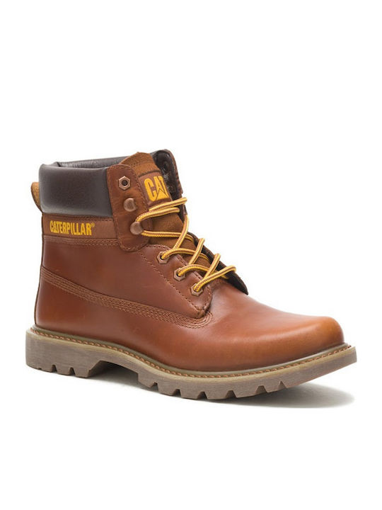 Colorado 2.0 Leather Brown Boots Anatomical