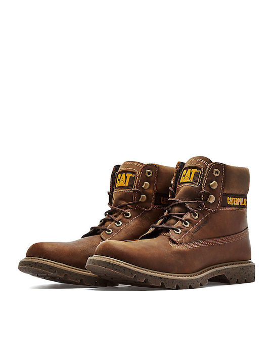 Colorado 2.0 Leather Brown Boots Anatomical