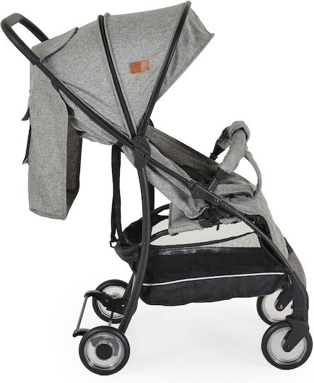 Cangaroo London Baby Stroller Suitable from 6+ Months Gray