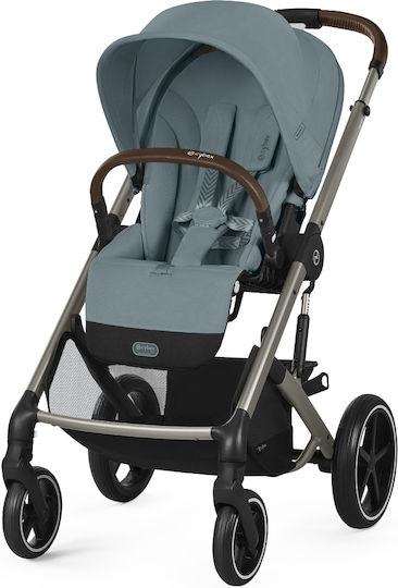 Cybex Balios S LUX Adjustable Baby Stroller Suitable for Newborn Stormy Blue 11.7kg