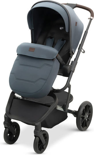 Dovadi Fly Adjustable 2 in 1 Baby Stroller Suitable for Newborn Night Grey