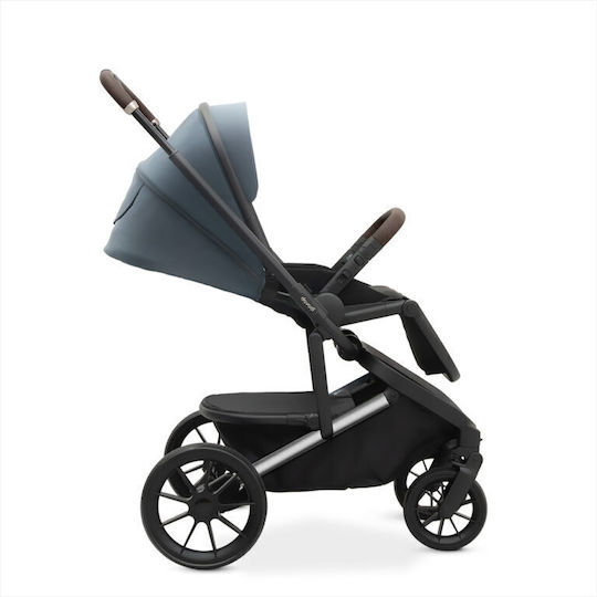Dovadi Fly Adjustable 2 in 1 Baby Stroller Suitable for Newborn Night Grey