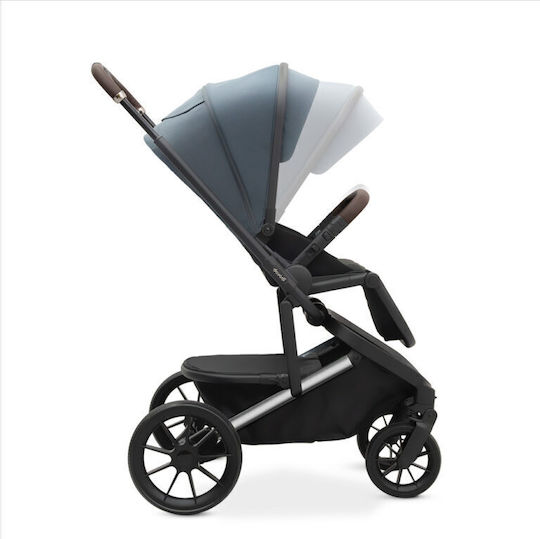 Dovadi Fly Adjustable 2 in 1 Baby Stroller Suitable for Newborn Night Grey