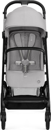 Cybex Beezy Kinderwagen Geeignet für Neugeborene Fog Grey