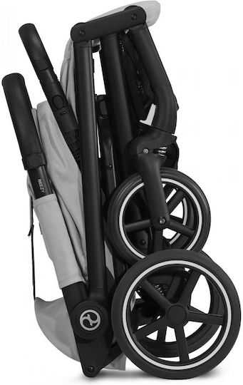 Cybex Beezy Kinderwagen Geeignet für Neugeborene Fog Grey