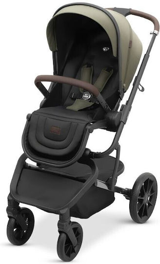 Dovadi Fly Adjustable 2 in 1 Baby Stroller Suitable for Newborn Forest Green