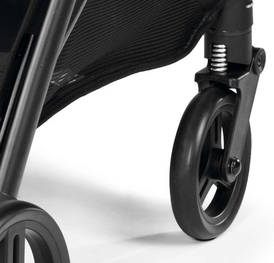 Peg Perego Selfie Plus Baby Stroller Suitable for Newborn Blue Shine