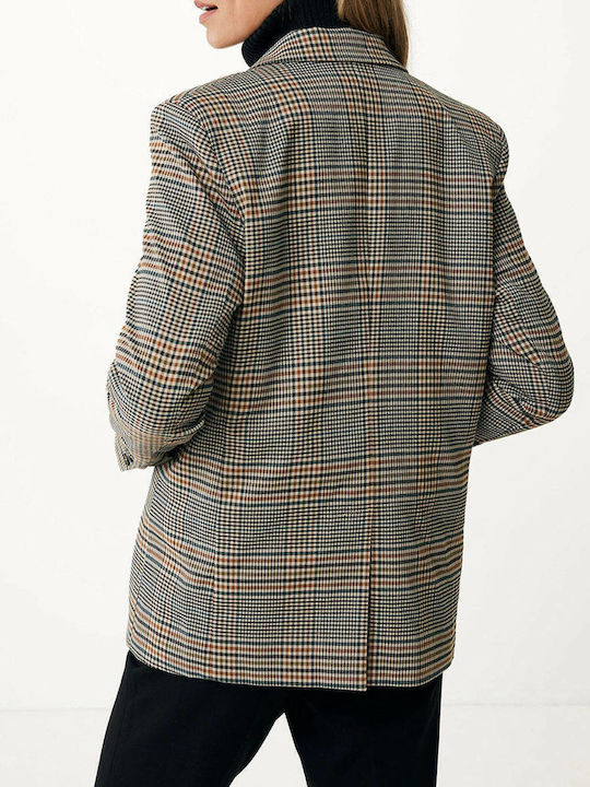Mexx Damen Blazer Checkered