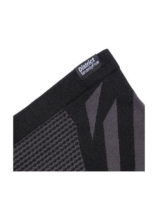 District75 Sporthalsband Schwarz