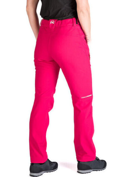 Northfinder Lang Hose Wandern Rosa