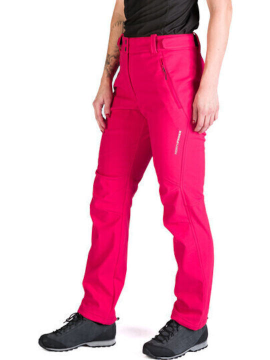 Northfinder Lang Hose Wandern Rosa