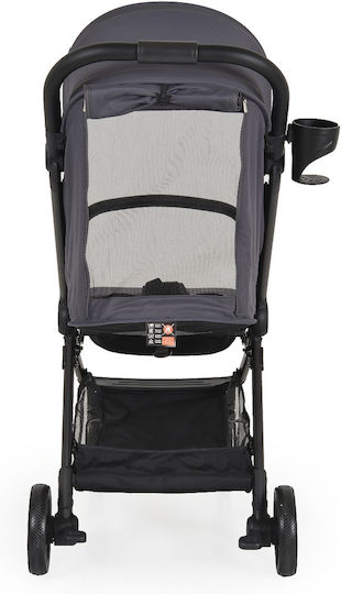 Cangaroo Flip Baby Stroller Obsidian Grey