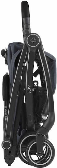 Kikka Boo Joy Baby Stroller Suitable for Newborn Dark Grey 6.9kg