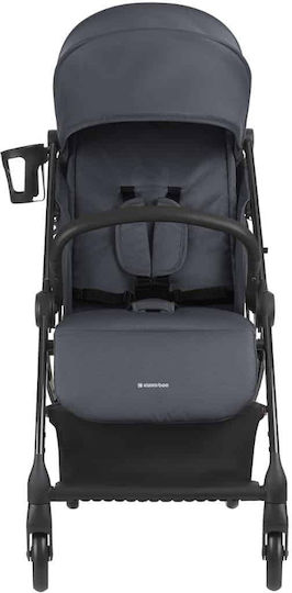 Kikka Boo Joy Baby Stroller Suitable for Newborn Dark Grey 6.9kg