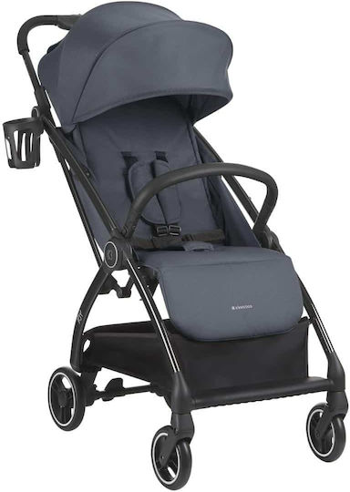 Kikka Boo Joy Baby Stroller Suitable for Newborn Dark Grey 6.9kg