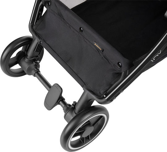 Kikka Boo Joy Baby Stroller Suitable for Newborn Dark Grey 6.9kg