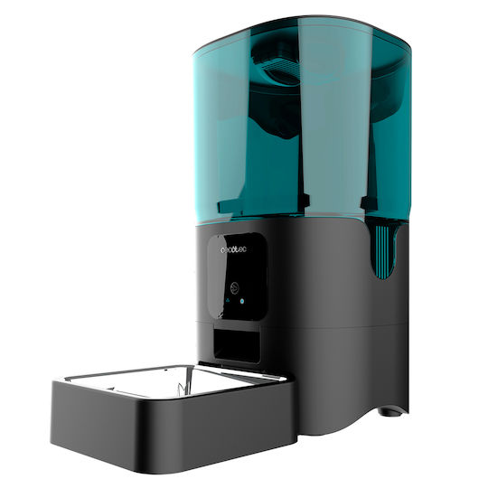 Cecotec Pumba 6000 Automat Bol din oțel inoxidabil Mâncare pentru Câine & Pisică 2x 6lt în Culoare Negru (fără cameră)