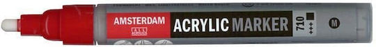 Royal Talens Amsterdam 710 Acrylmarker 4mm Gray