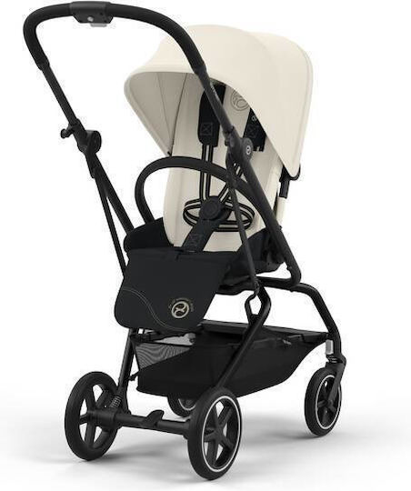 Cybex Gold Melio Adjustable Baby Stroller Suitable for Newborn Canvas White 6.1kg
