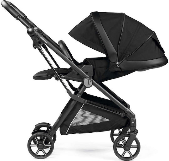 Peg Perego Vivace SLK Modular Adjustable 3 in 1 Baby Stroller Suitable for Newborn Licorice 9.4kg