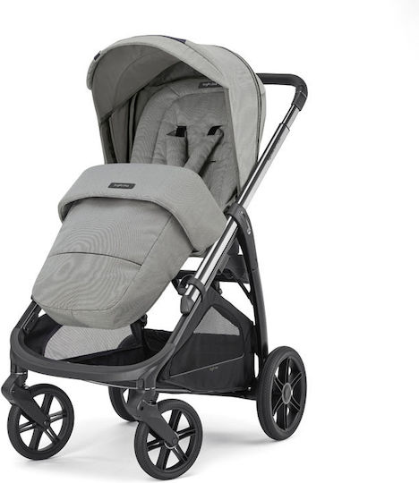 Inglesina Aptica Quattro Darwin Infant Recline Adjustable 3 in 1 Baby Stroller Suitable for Newborn Gray 10.4kg