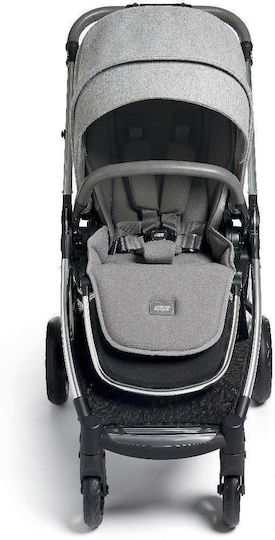 Mamas & Papas Flip XT3 Ρυθμιζόμενο Καρότσι Μωρού Skyline Grey