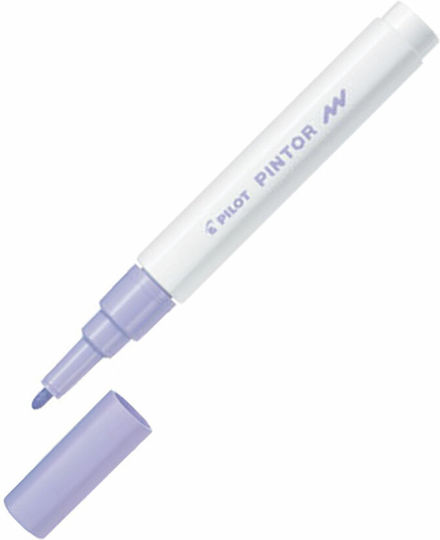 Pilot Pintor F Permanent Marker 2.8mm Purple Metallic