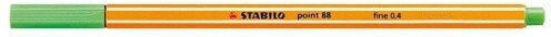 Stabilo Point 88 Fine Tip Design Marker 0.4mm Thin Writing Apple Green 88/33