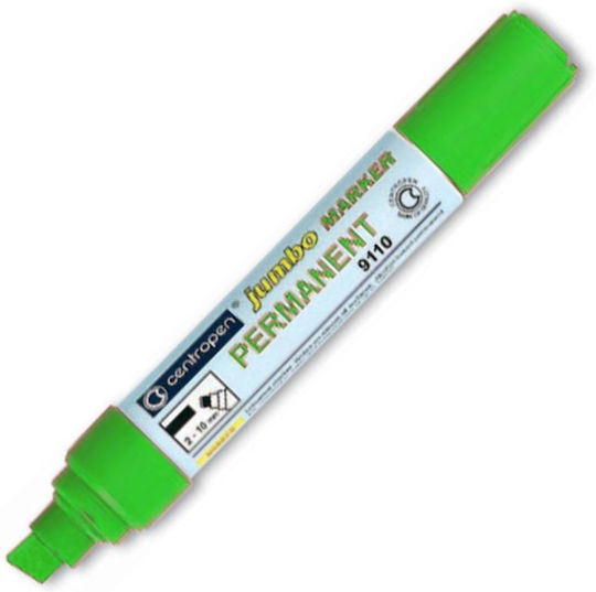 Next Jumbo Permanent Marker 10mm Grün