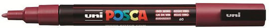 Posca Μαρκαδόρος Σχεδίου Red Wine 1.3mm