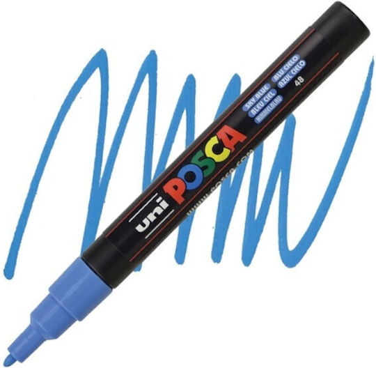 Posca Marker Pc-3m 0.9-1.3mm Sky Blue #pc-3m E Sky Blue