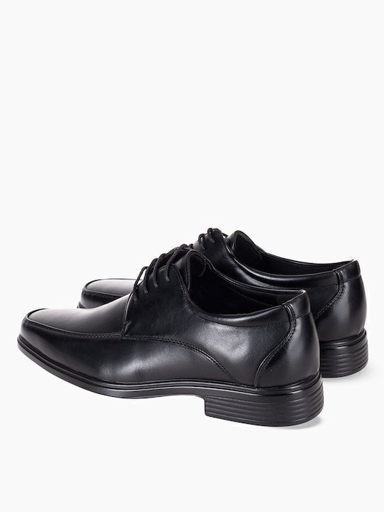 Men's Leather Moccasins Black