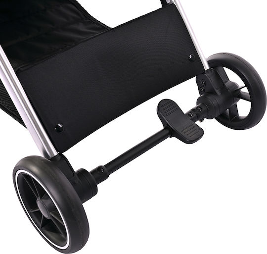Lorelli Loret Baby Stroller Suitable for Newborn Black Jasper 8.3kg
