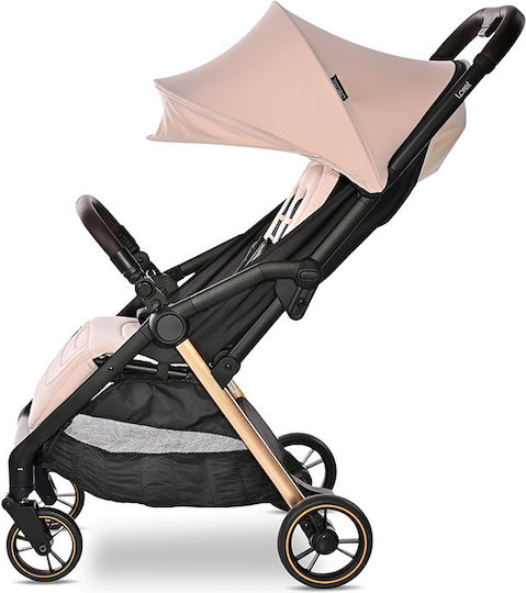 Lorelli Loret Baby Stroller Suitable for Newborn Beige 8.3kg