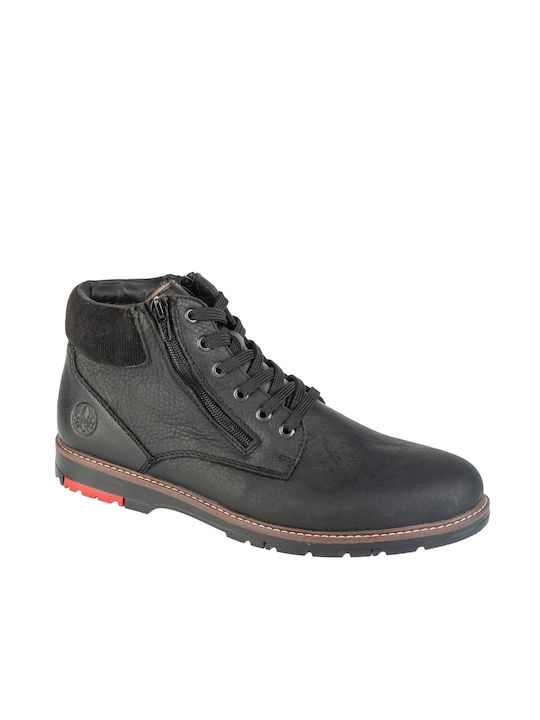 Rieker Black Men's Boots