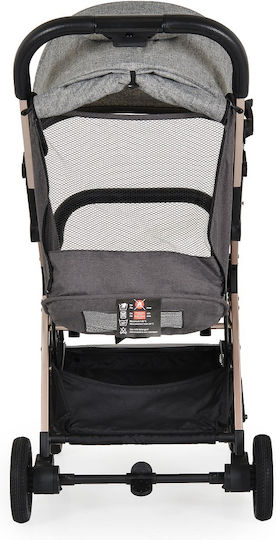 Moni Berlin Premium Baby Stroller Grey