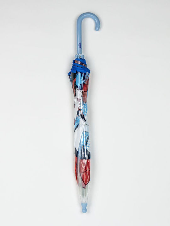 Arnetta Umbrelă pentru copii Baston Albastru cu diametrul de 45cm.