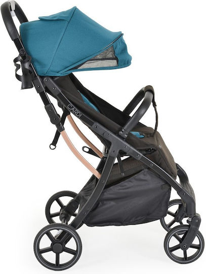 Moni Cardi Adjustable Baby Stroller Suitable for Newborn Green