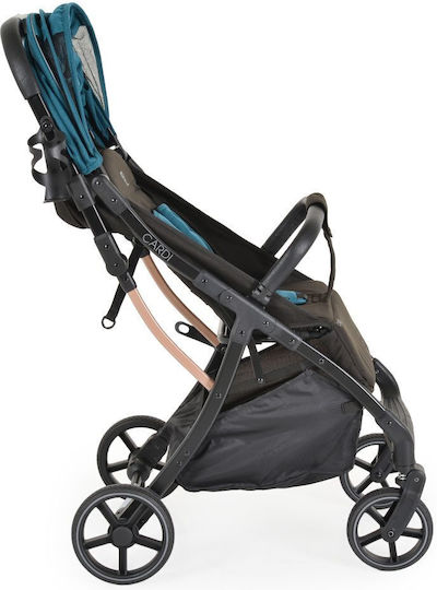 Moni Cardi Adjustable Baby Stroller Suitable for Newborn Green
