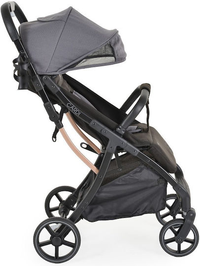 Moni Cardi Adjustable Baby Stroller Suitable for Newborn Black