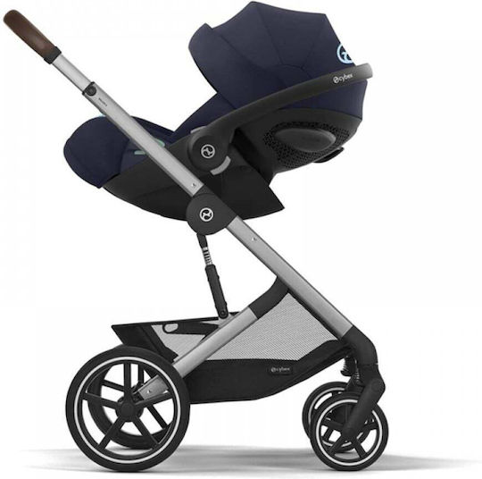 Cybex Balios S LUX Ρυθμιζόμενο Καρότσι Μωρού Kατάλληλο για Nεογέννητο Ocean Blue 11.7kg