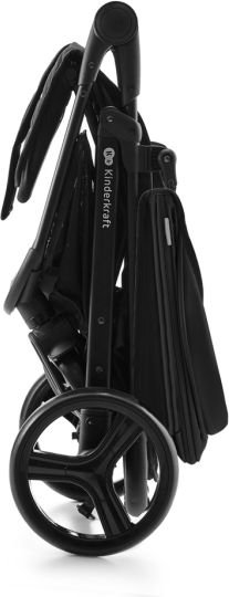 Kinderkraft Rine Καρότσι Μωρού Kατάλληλο για Nεογέννητο Moonlight Grey 9.6kg