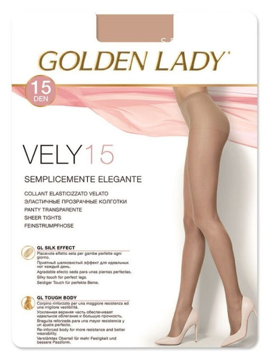 Women's Pantyhose 15 Den with Stitch Daino