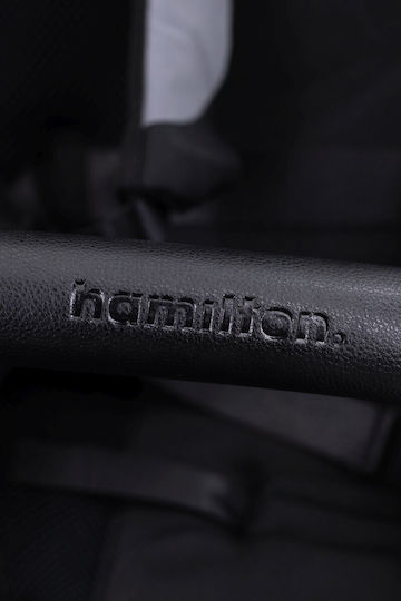 Hamilton by Yoop X1 Plus Καρότσι Μωρού Grey