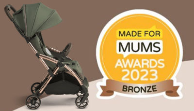 Leclerc Baby Influencer Reglabil Cărucior pentru Bebeluși Potrivit de la 6+ Luni Negru Maro 6.6kg