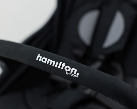 Hamilton by Yoop Plus Καρότσι Μωρού Μαύρο