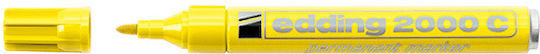Edding Permanent Marker 3mm Yellow 4-2000005