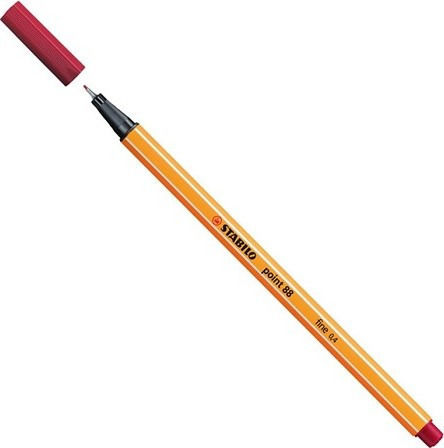 Stabilo Marker Crimson 417038